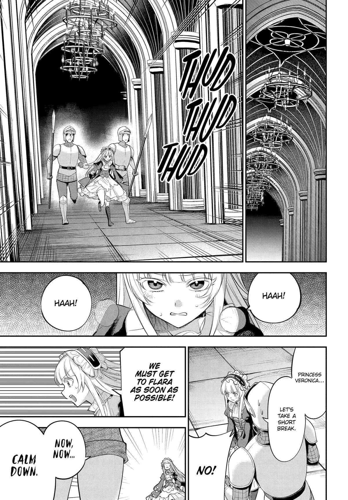 Yuusha Party no Nimotsumochi Chap 20 - Next Chap 21