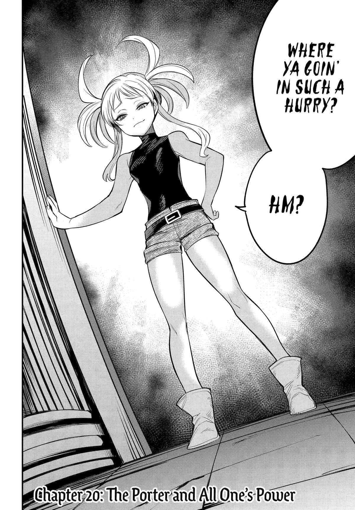 Yuusha Party no Nimotsumochi Chap 20 - Next Chap 21