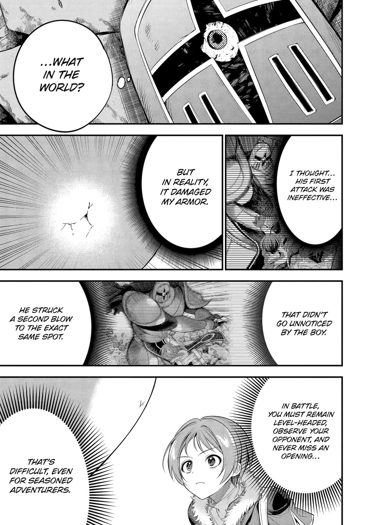 Yuusha Party no Nimotsumochi Chap 20 - Next Chap 21