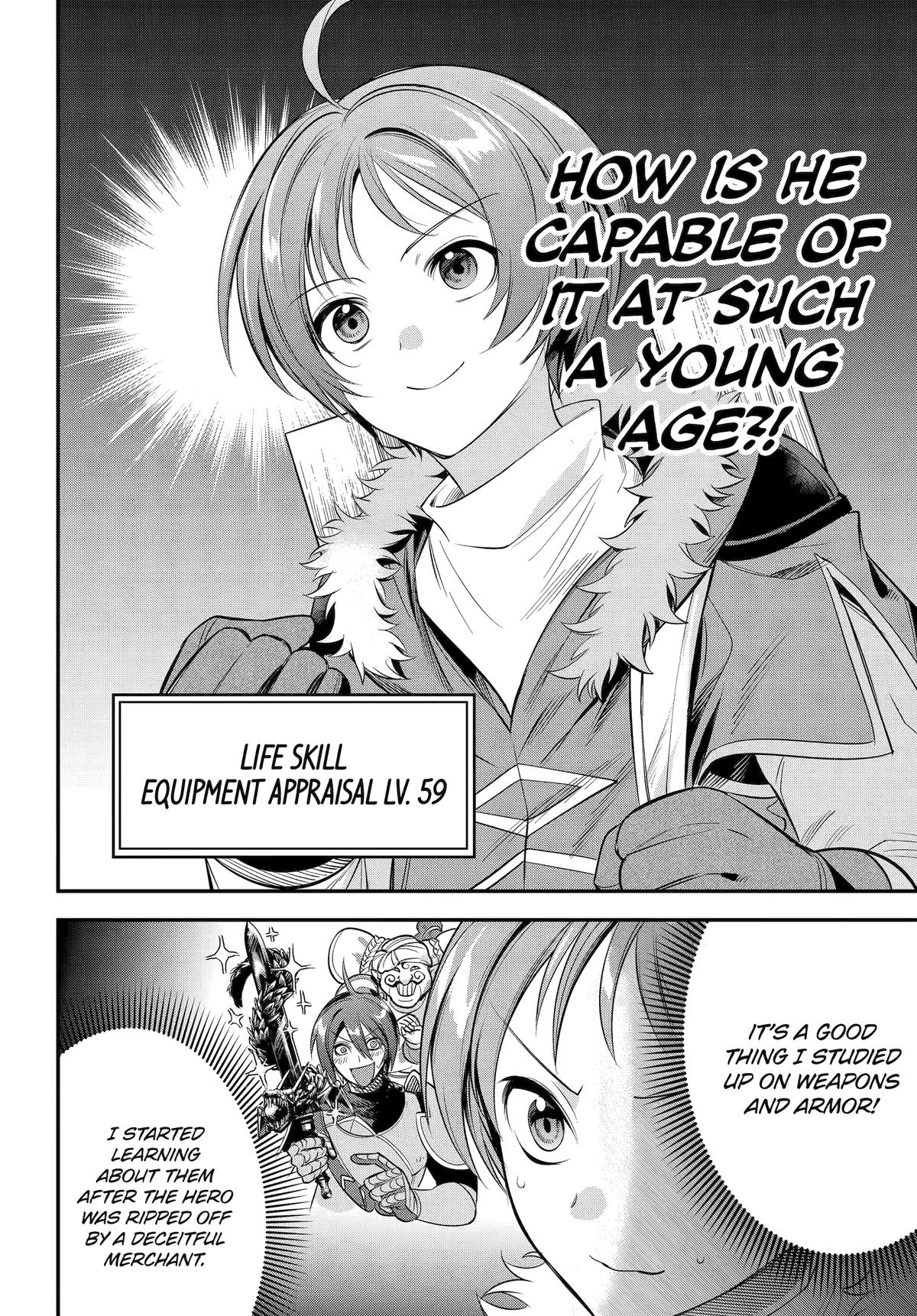 Yuusha Party no Nimotsumochi Chap 20 - Next Chap 21