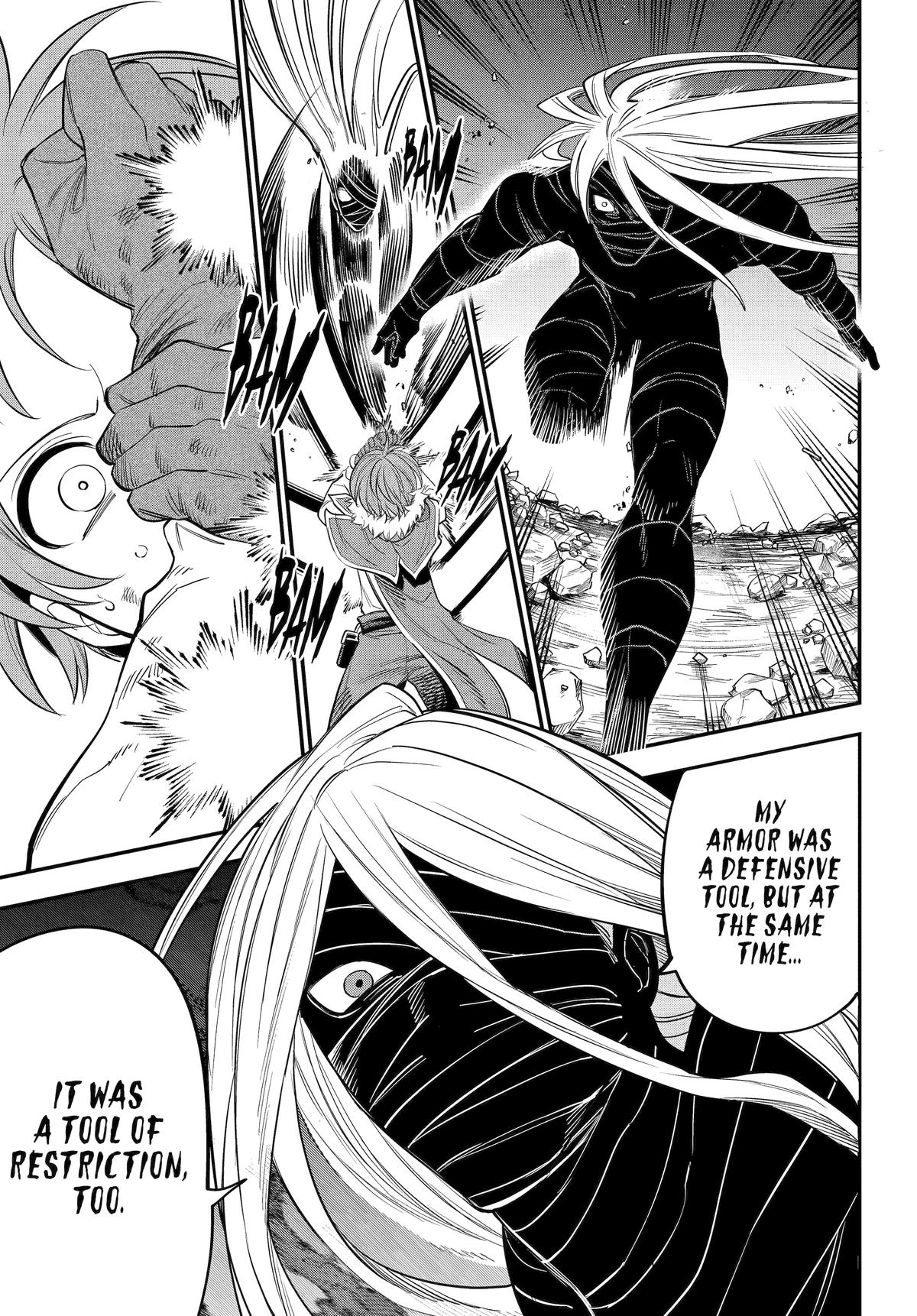 Yuusha Party no Nimotsumochi Chap 21 - Next Chap 22