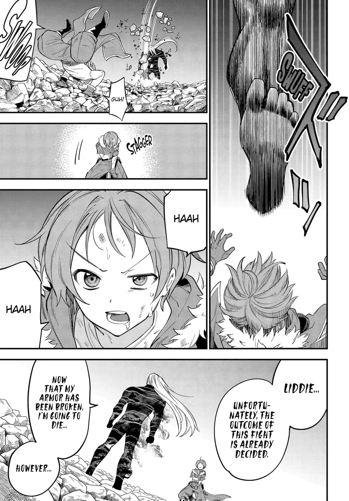 Yuusha Party no Nimotsumochi Chap 21 - Next Chap 22