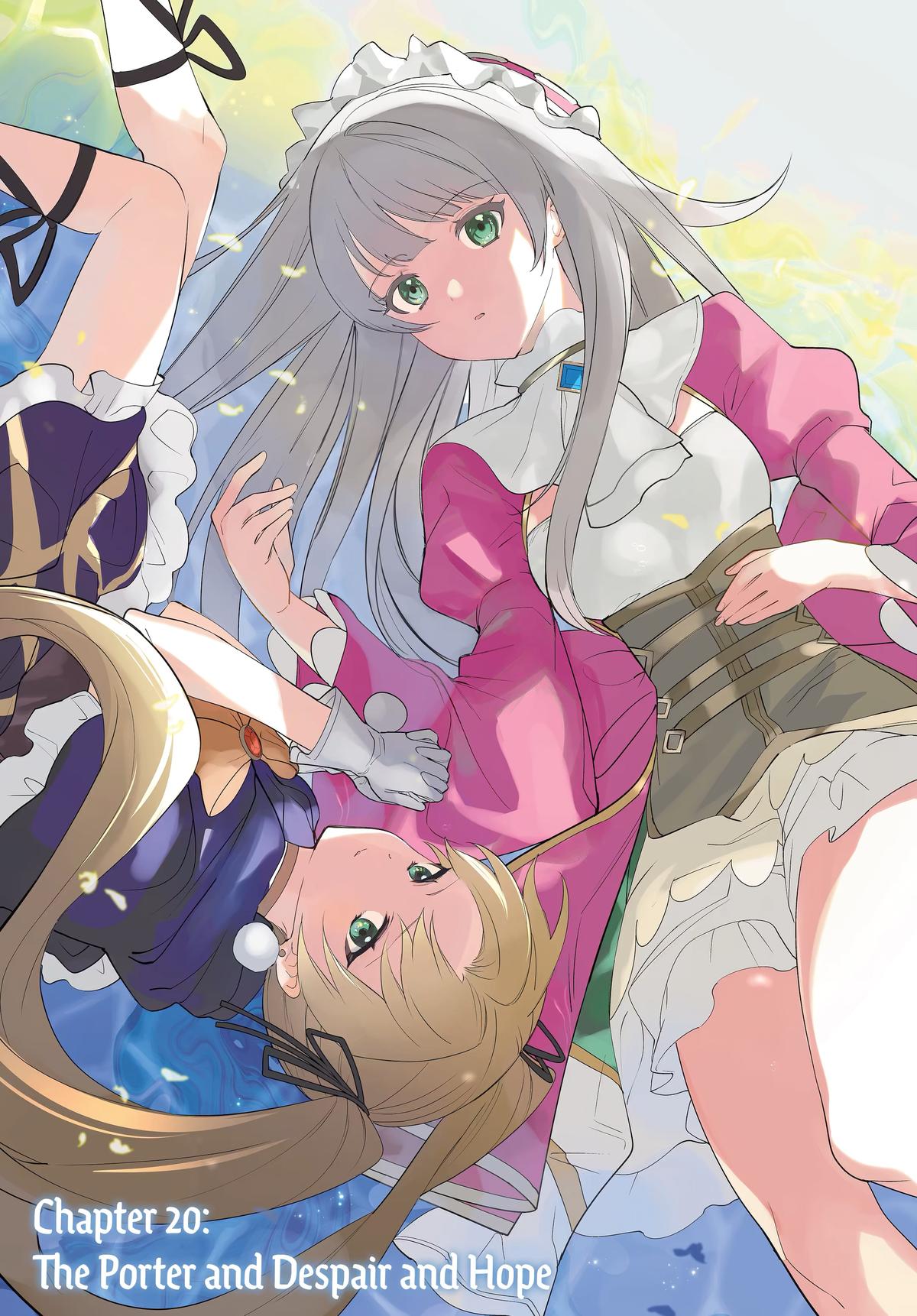 Yuusha Party no Nimotsumochi Chap 21 - Next Chap 22