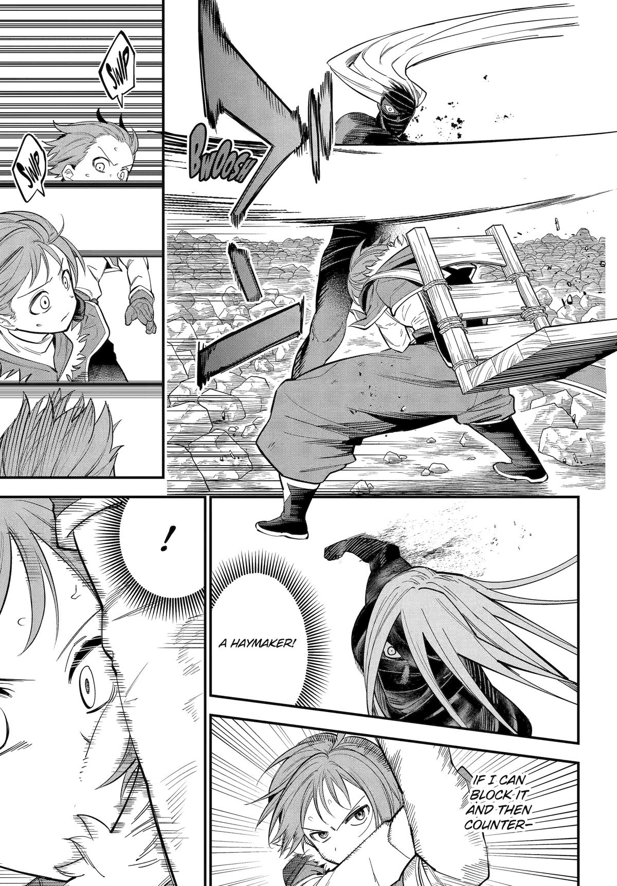 Yuusha Party no Nimotsumochi Chap 21 - Next Chap 22