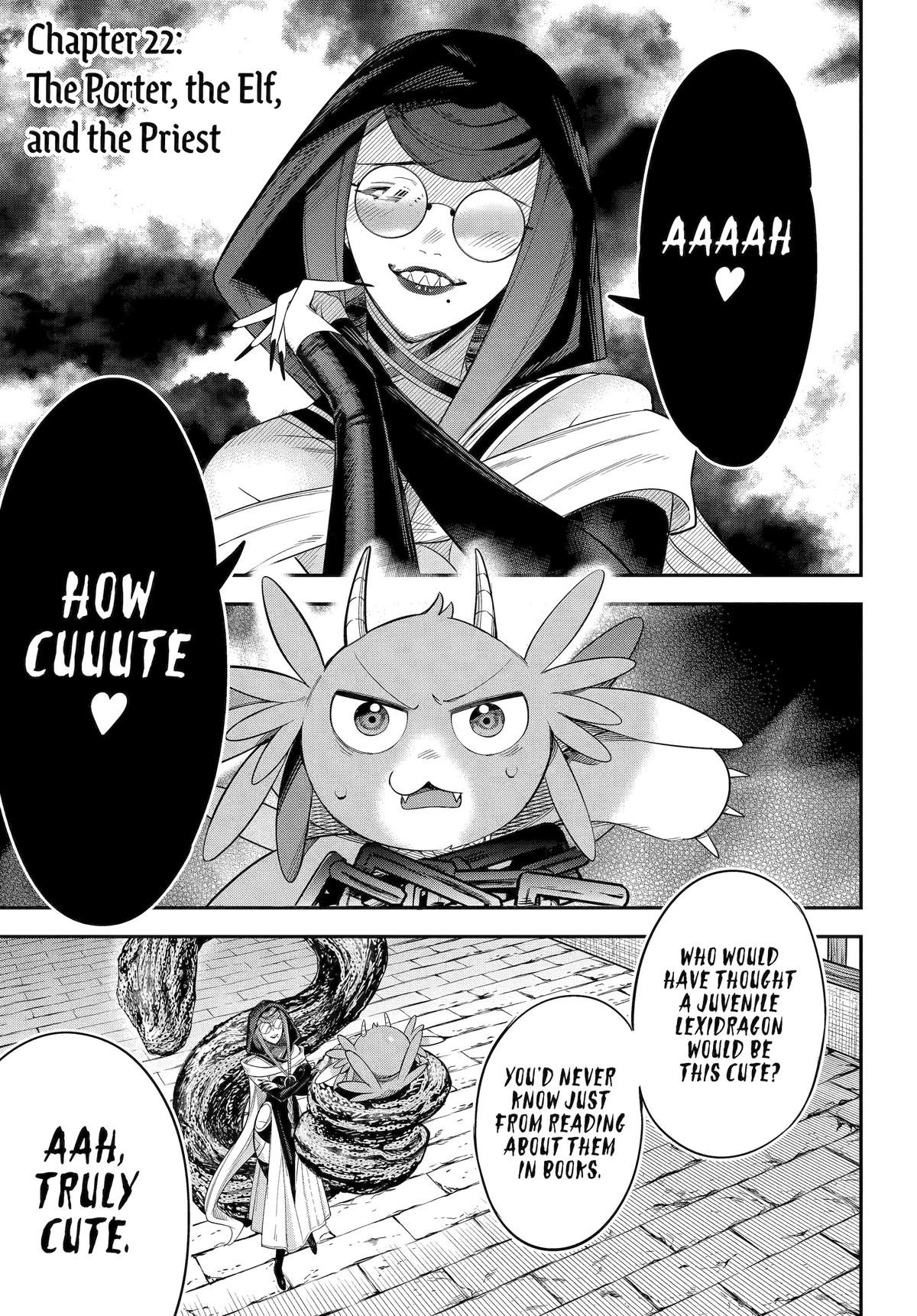 Yuusha Party no Nimotsumochi Chap 22 - Next Chap 23