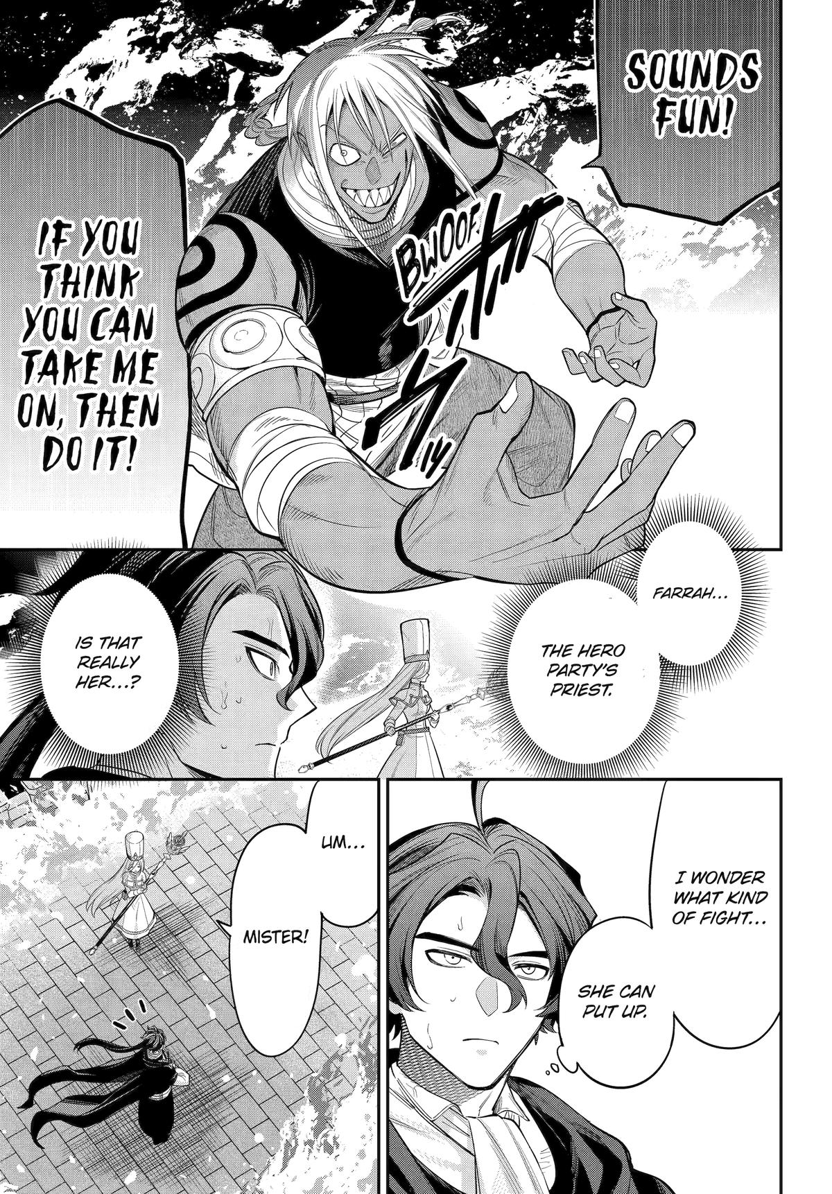 Yuusha Party no Nimotsumochi Chap 22 - Next Chap 23