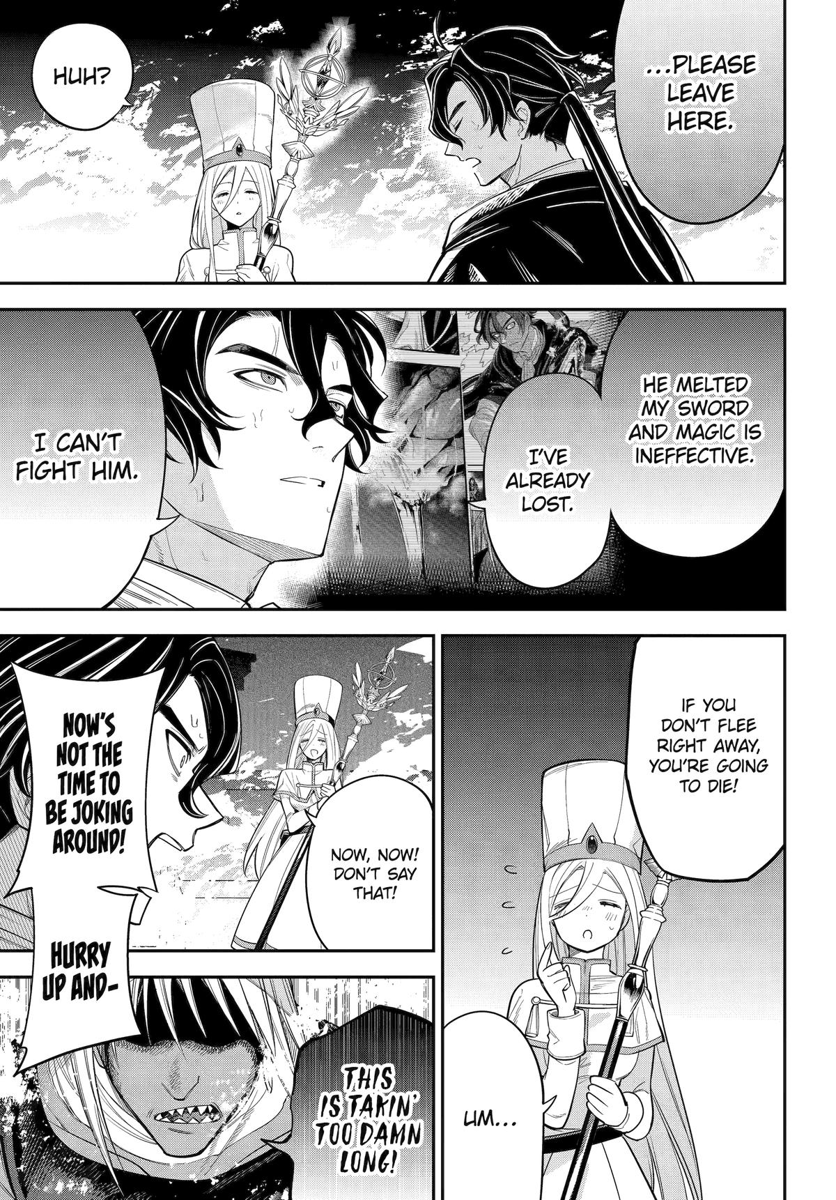 Yuusha Party no Nimotsumochi Chap 22 - Next Chap 23