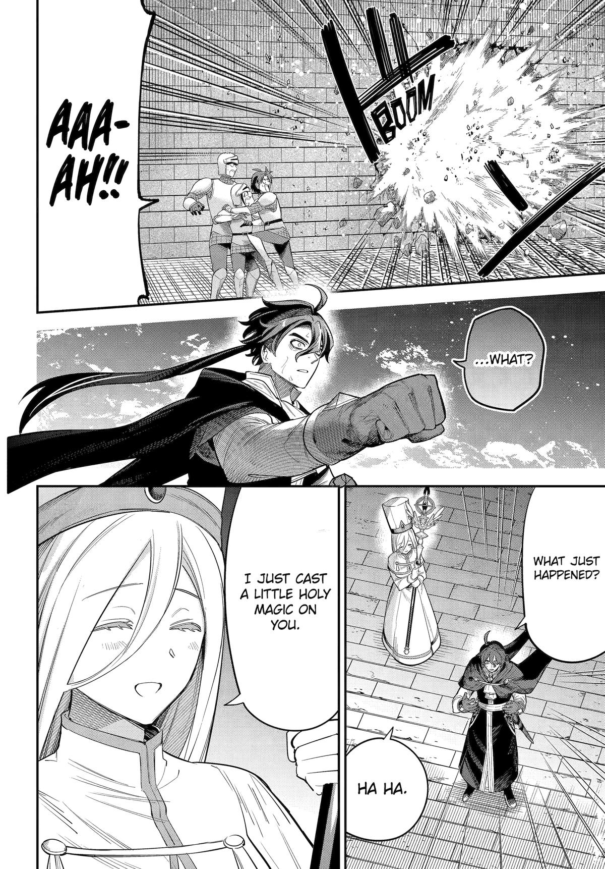 Yuusha Party no Nimotsumochi Chap 22 - Next Chap 23