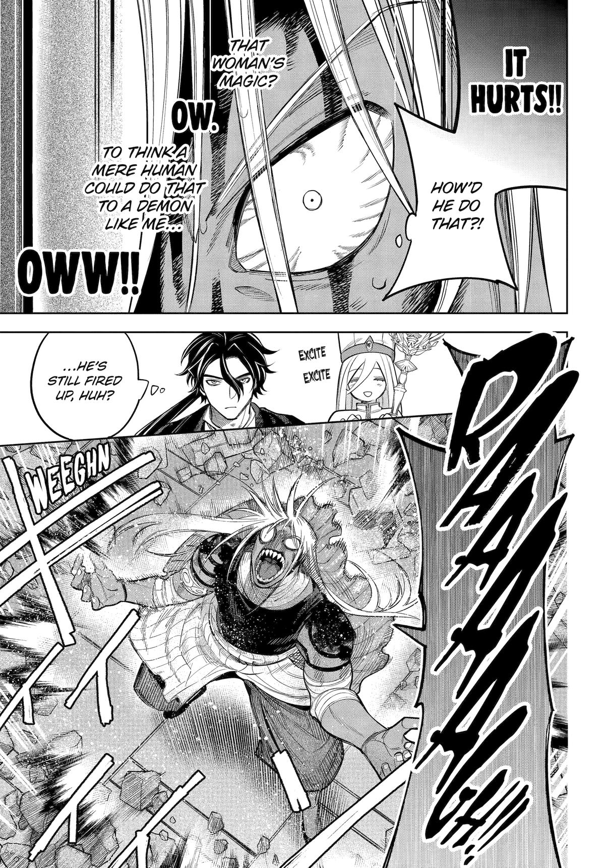 Yuusha Party no Nimotsumochi Chap 23 - Next Chap 24