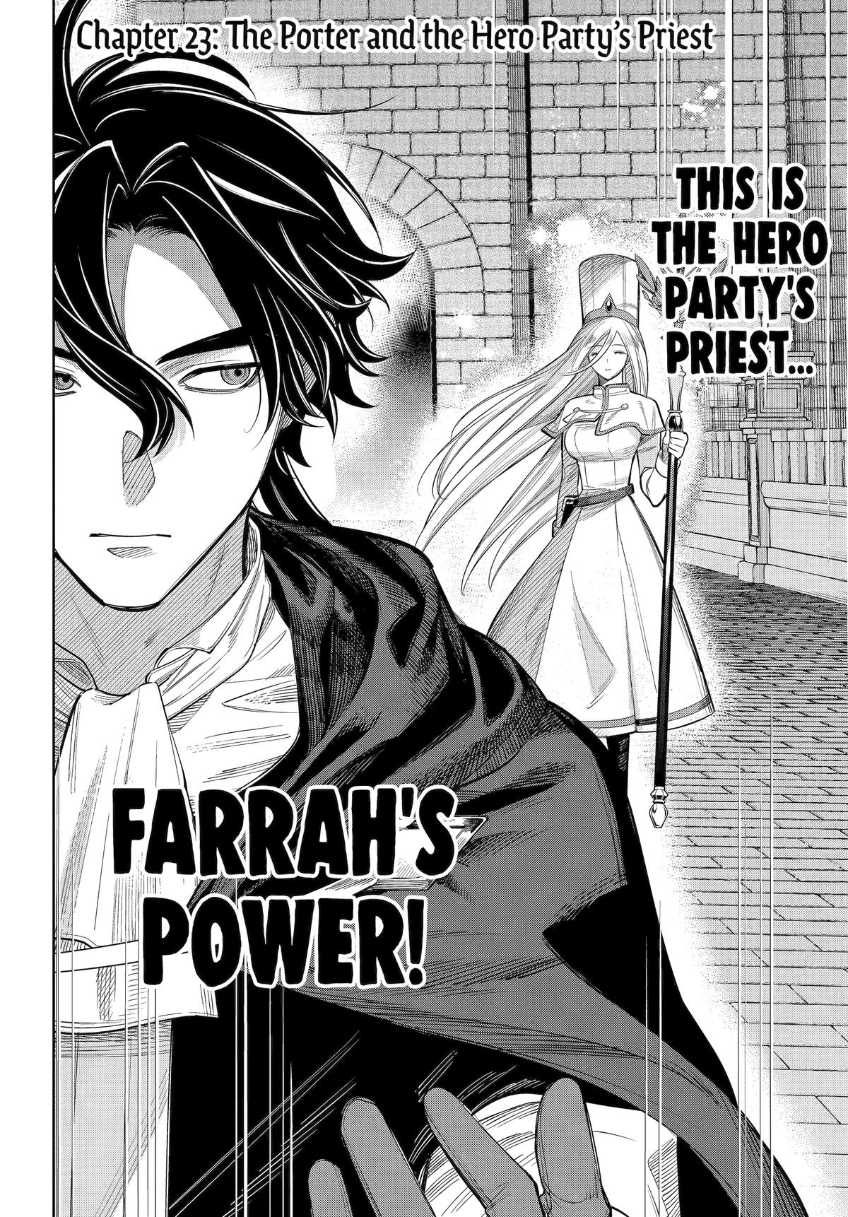 Yuusha Party no Nimotsumochi Chap 23 - Next Chap 24