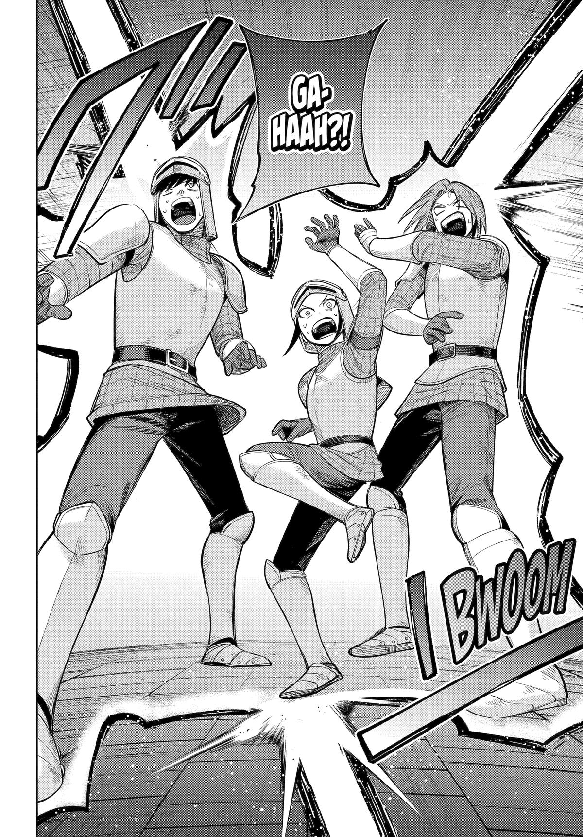 Yuusha Party no Nimotsumochi Chap 23 - Next Chap 24