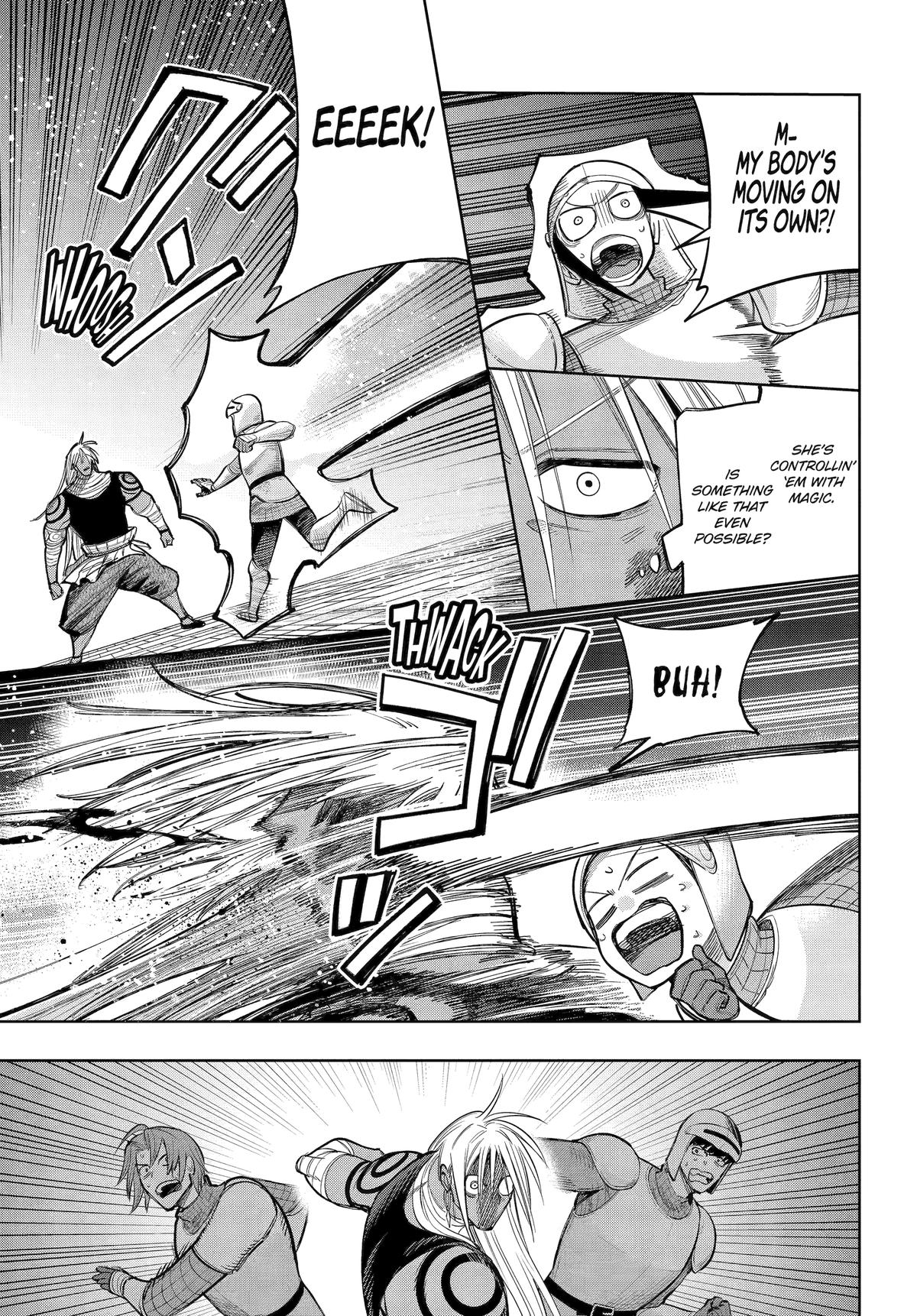 Yuusha Party no Nimotsumochi Chap 23 - Next Chap 24