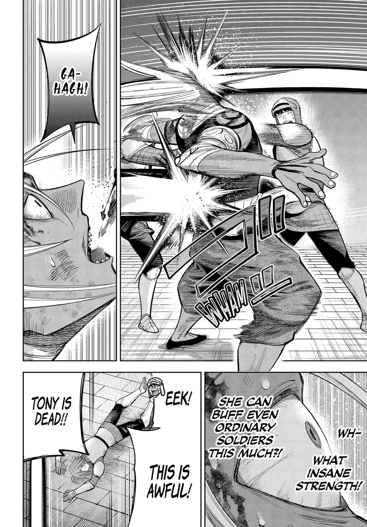 Yuusha Party no Nimotsumochi Chap 23 - Next Chap 24