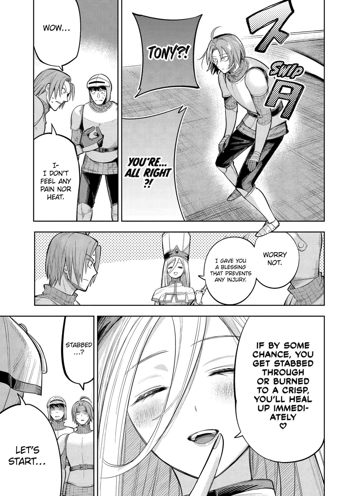 Yuusha Party no Nimotsumochi Chap 23 - Next Chap 24