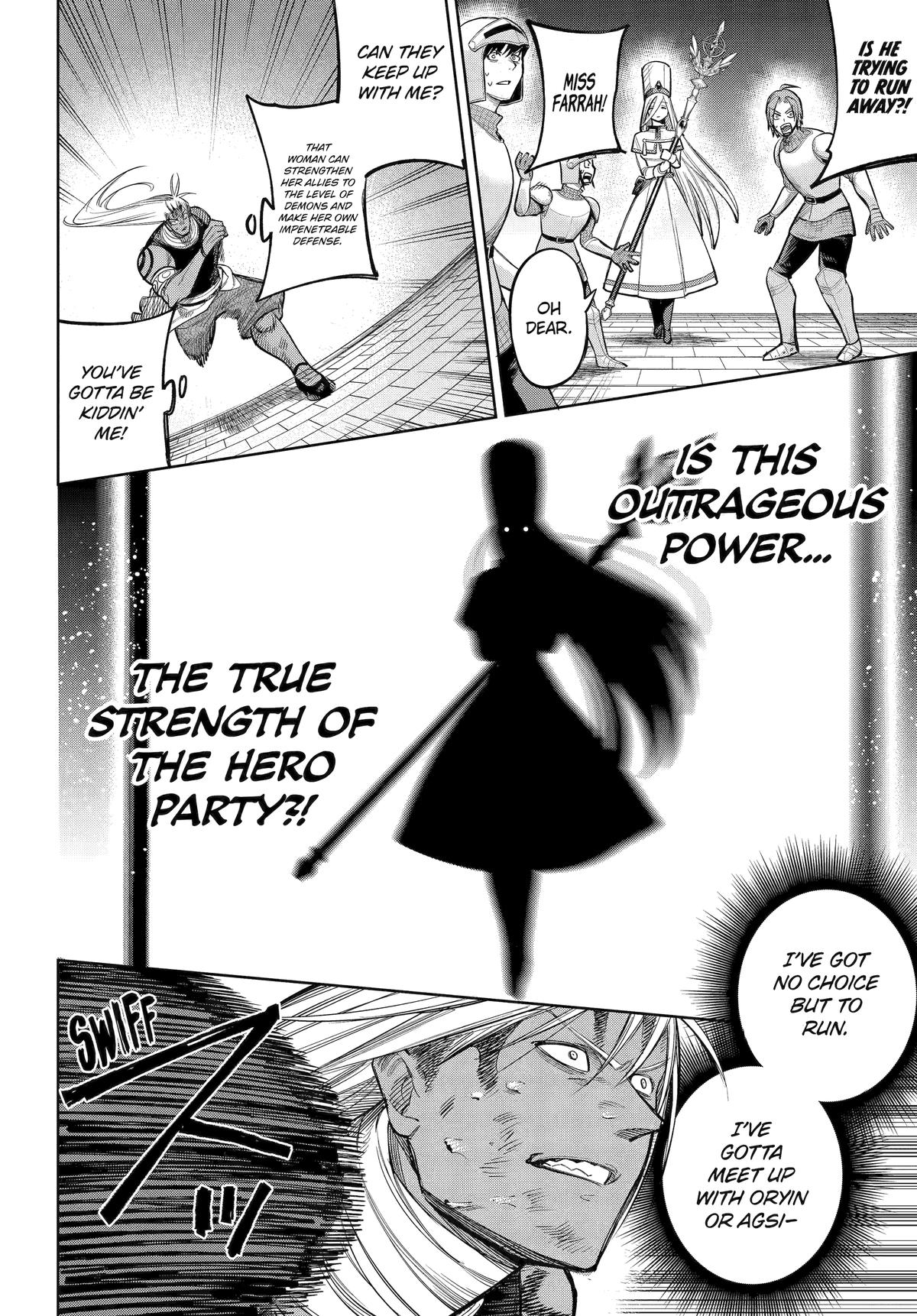 Yuusha Party no Nimotsumochi Chap 23 - Next Chap 24