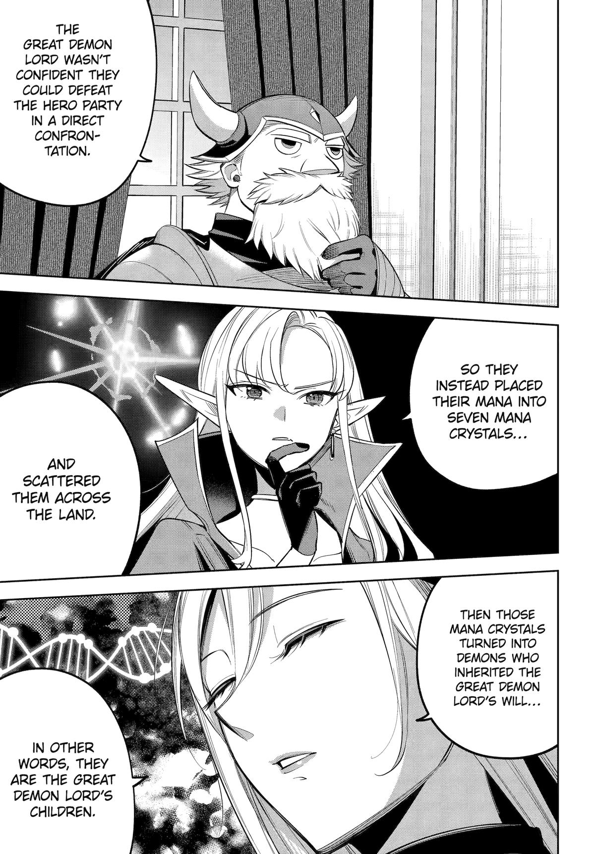 Yuusha Party no Nimotsumochi Chap 34 - Next Chap 35