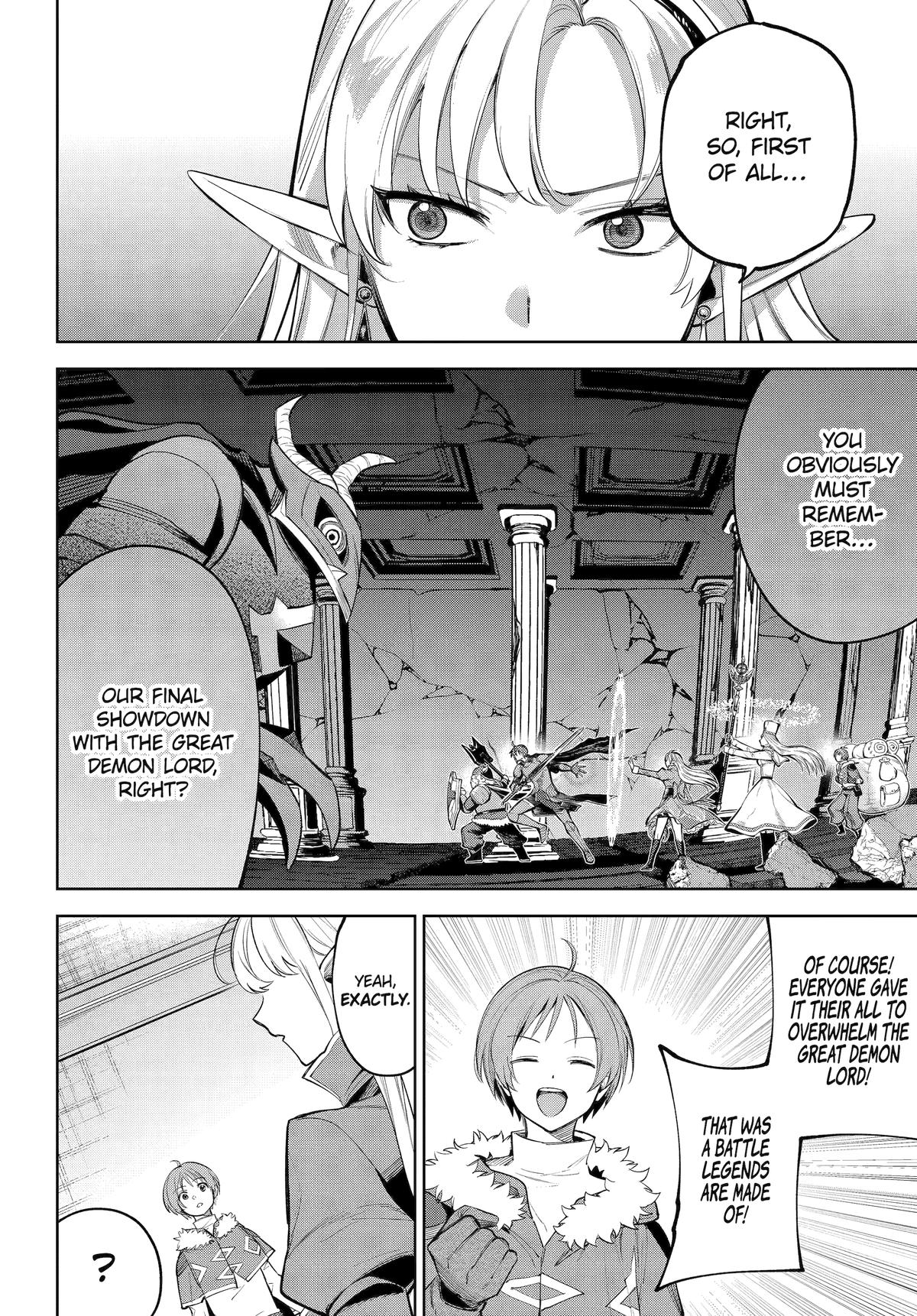 Yuusha Party no Nimotsumochi Chap 34 - Next Chap 35