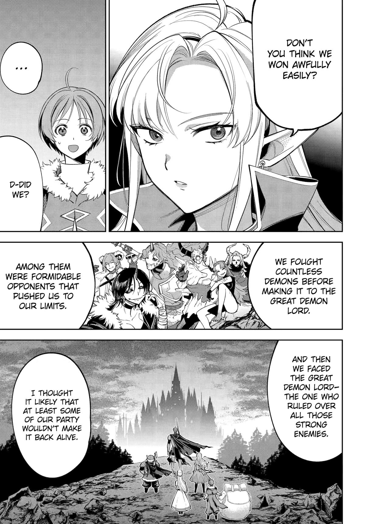 Yuusha Party no Nimotsumochi Chap 34 - Next Chap 35