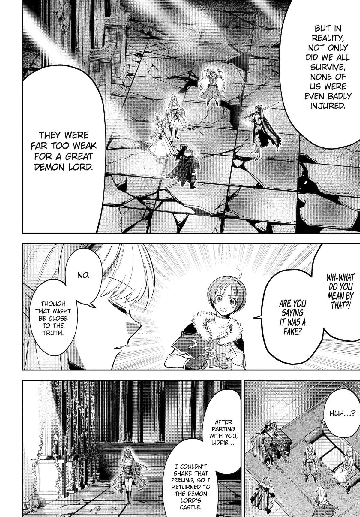 Yuusha Party no Nimotsumochi Chap 34 - Next Chap 35