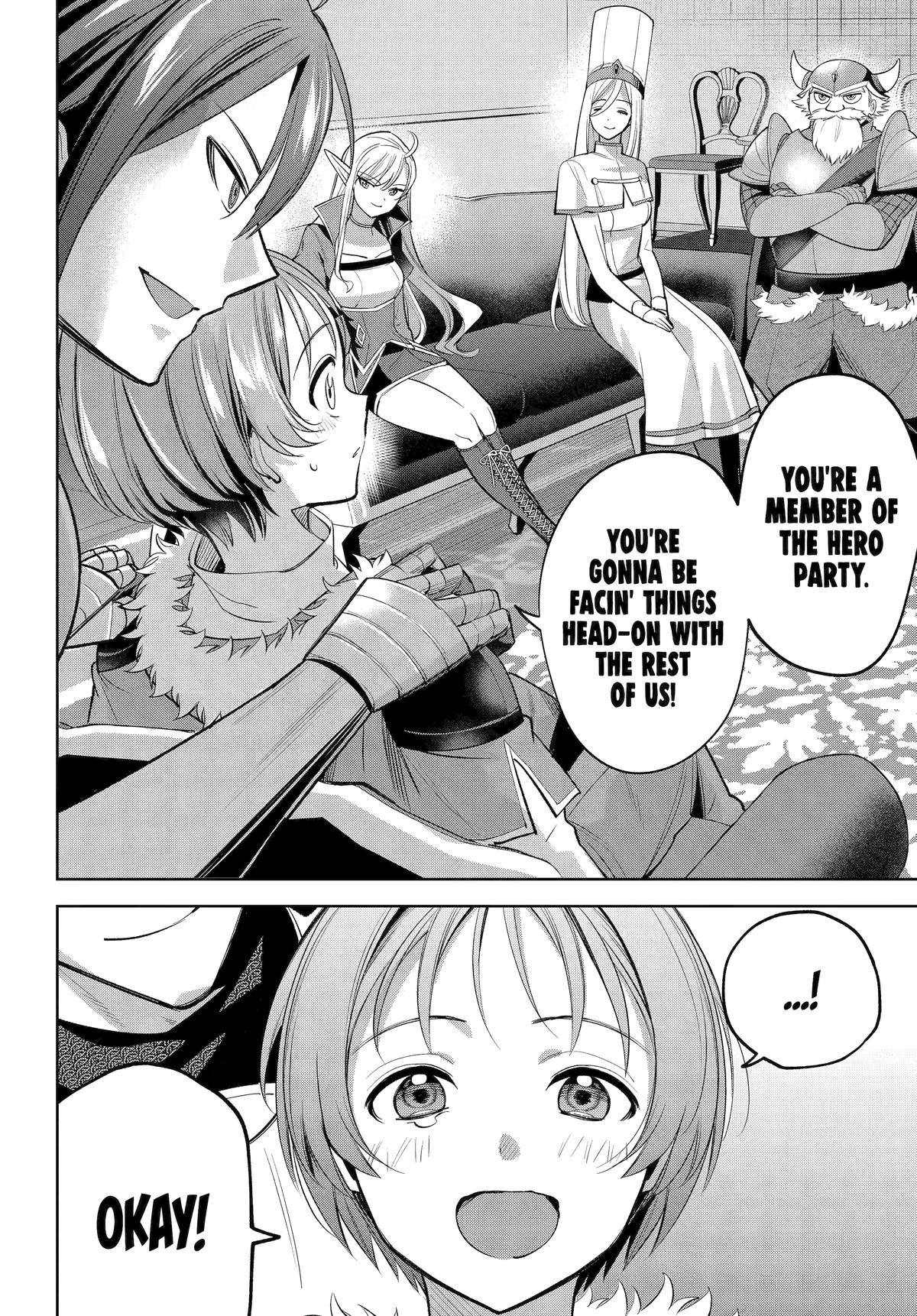 Yuusha Party no Nimotsumochi Chap 34 - Next Chap 35