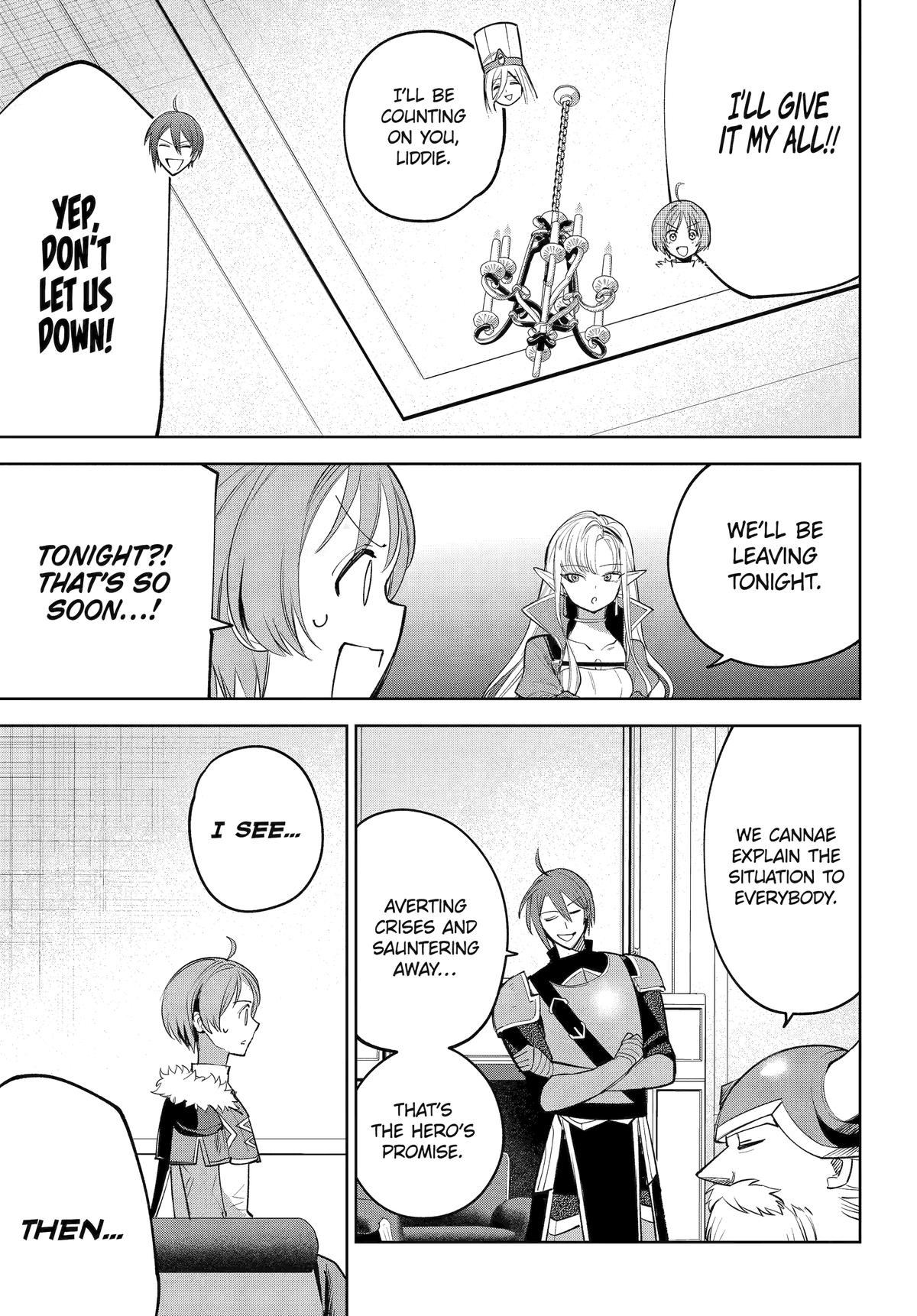 Yuusha Party no Nimotsumochi Chap 34 - Next Chap 35