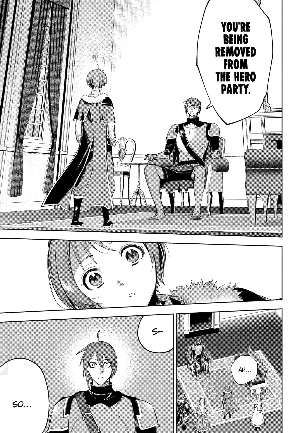 Yuusha Party no Nimotsumochi Chap 34 - Next Chap 35