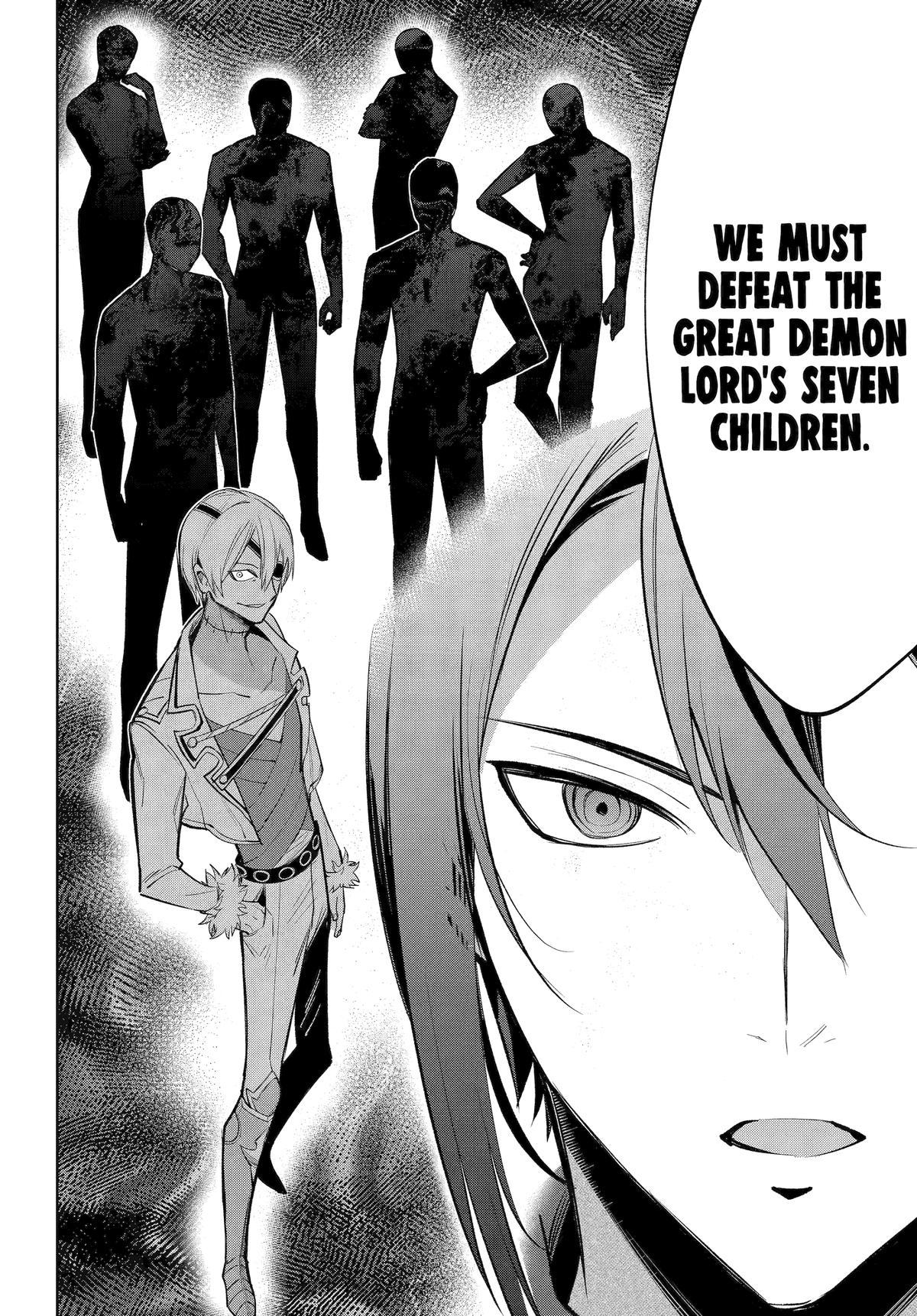 Yuusha Party no Nimotsumochi Chap 34 - Next Chap 35