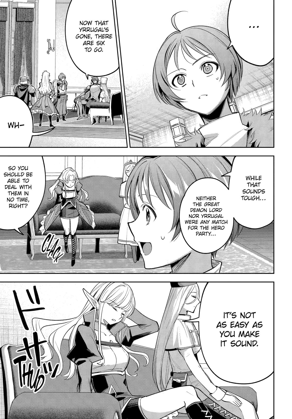 Yuusha Party no Nimotsumochi Chap 34 - Next Chap 35