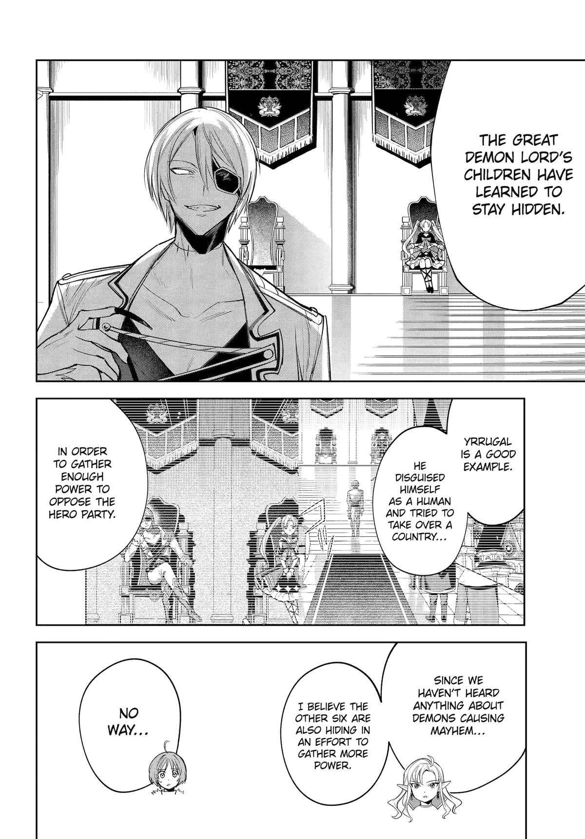 Yuusha Party no Nimotsumochi Chap 34 - Next Chap 35