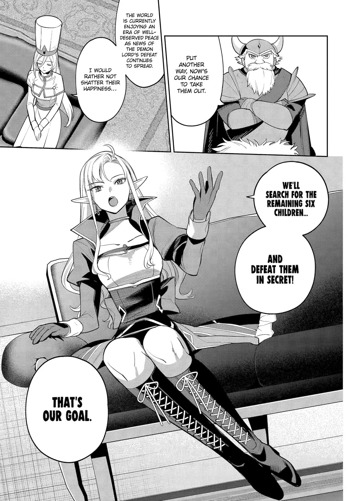 Yuusha Party no Nimotsumochi Chap 34 - Next Chap 35