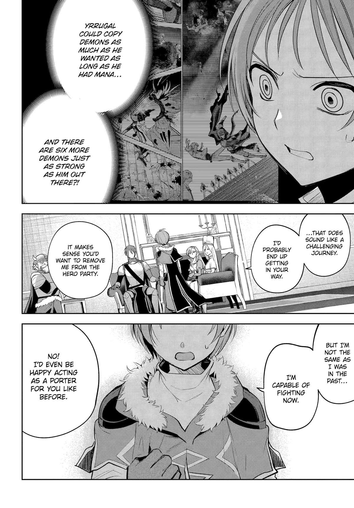 Yuusha Party no Nimotsumochi Chap 34 - Next Chap 35