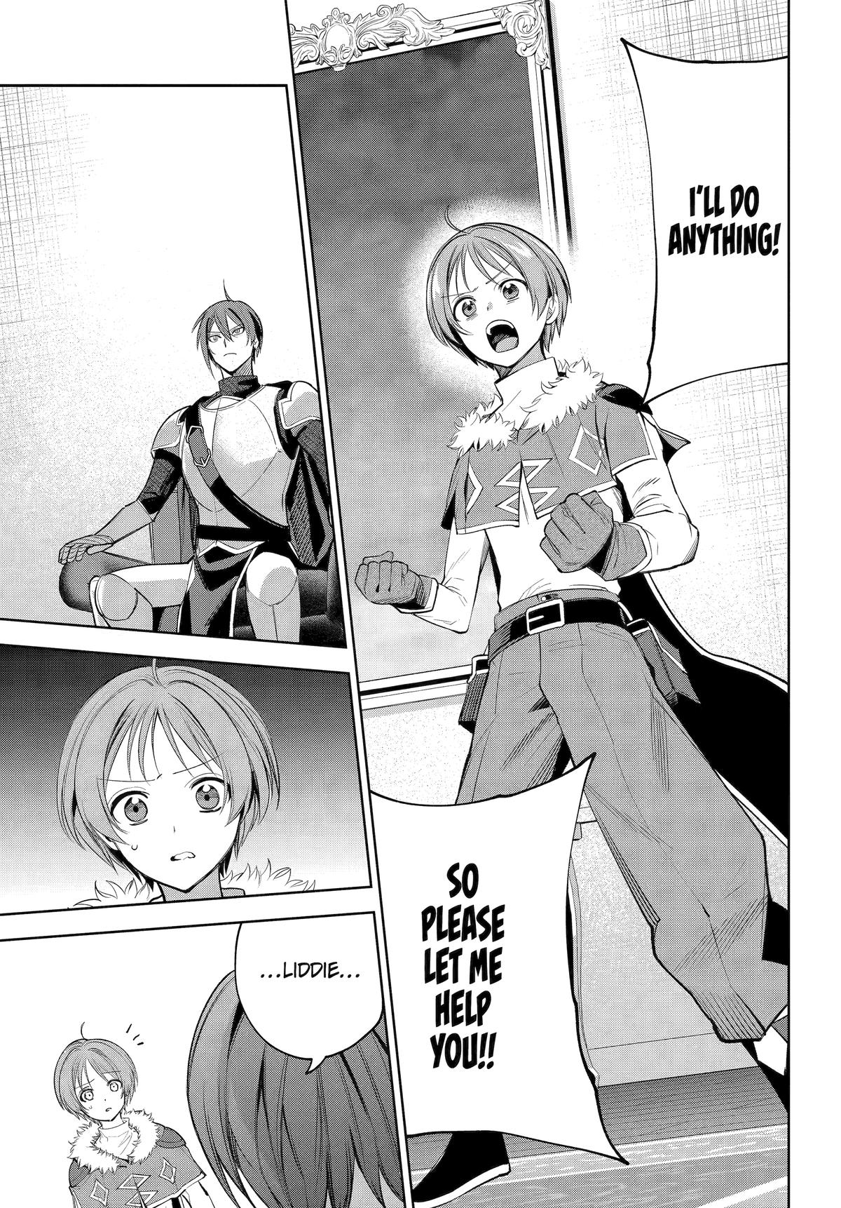 Yuusha Party no Nimotsumochi Chap 34 - Next Chap 35