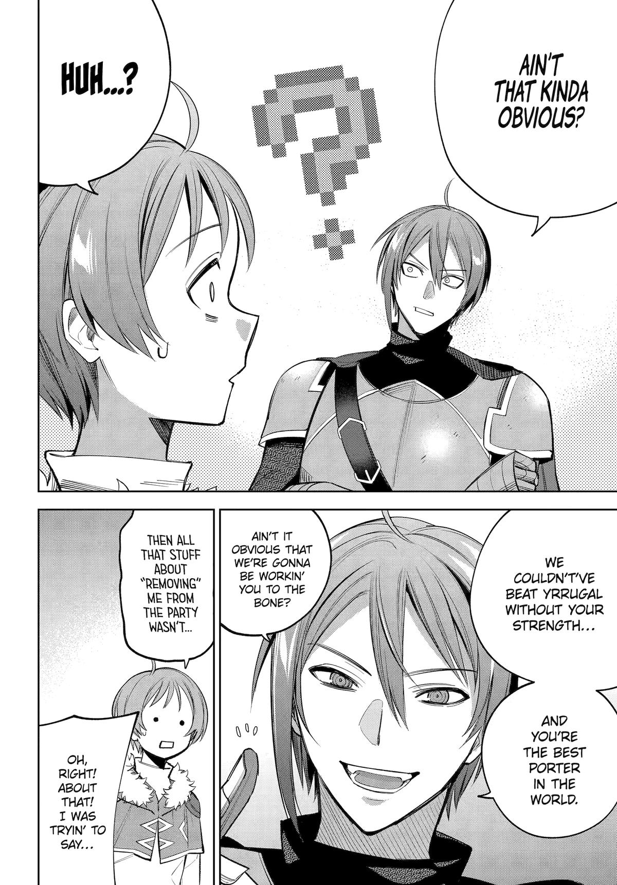 Yuusha Party no Nimotsumochi Chap 34 - Next Chap 35