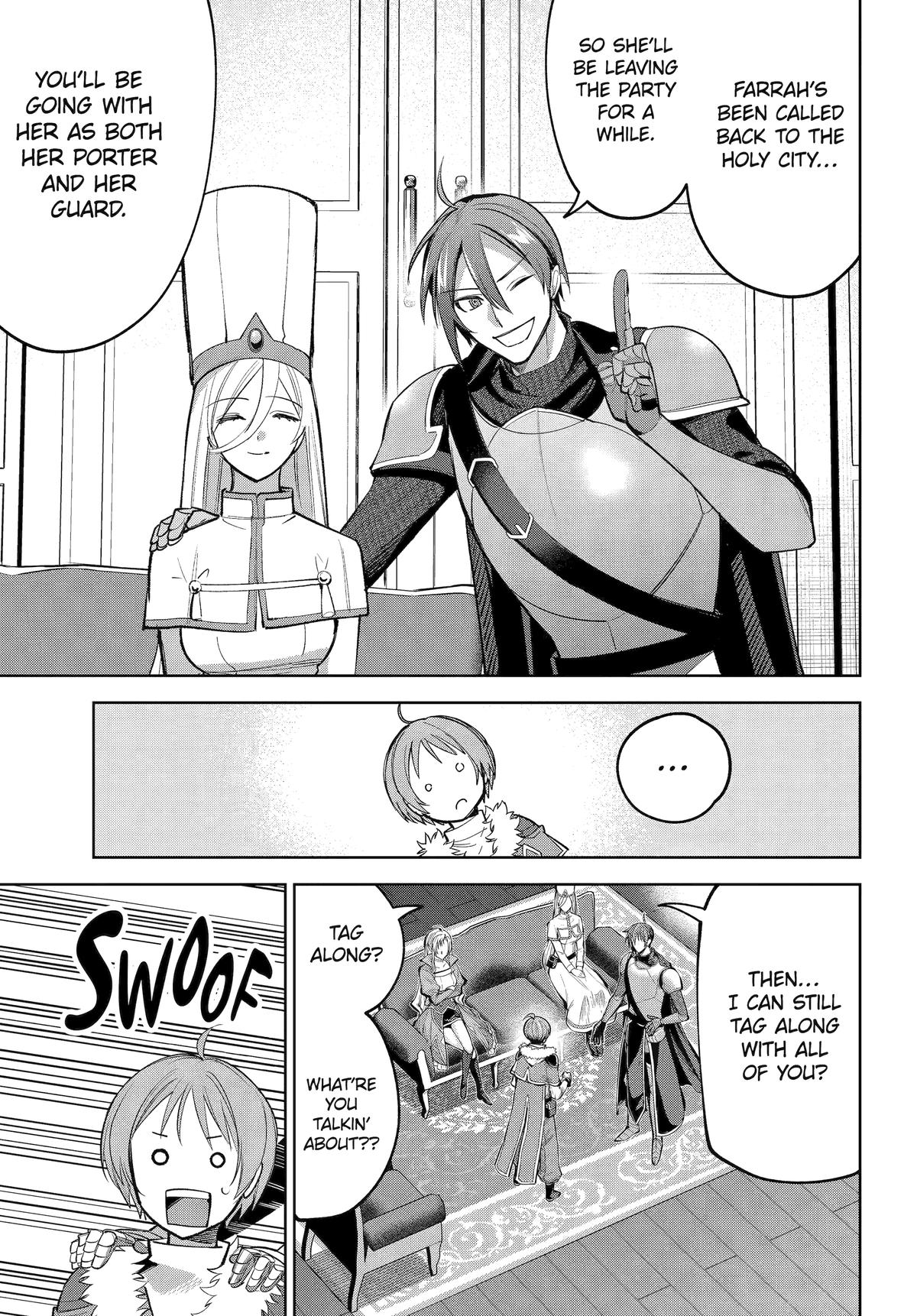 Yuusha Party no Nimotsumochi Chap 34 - Next Chap 35