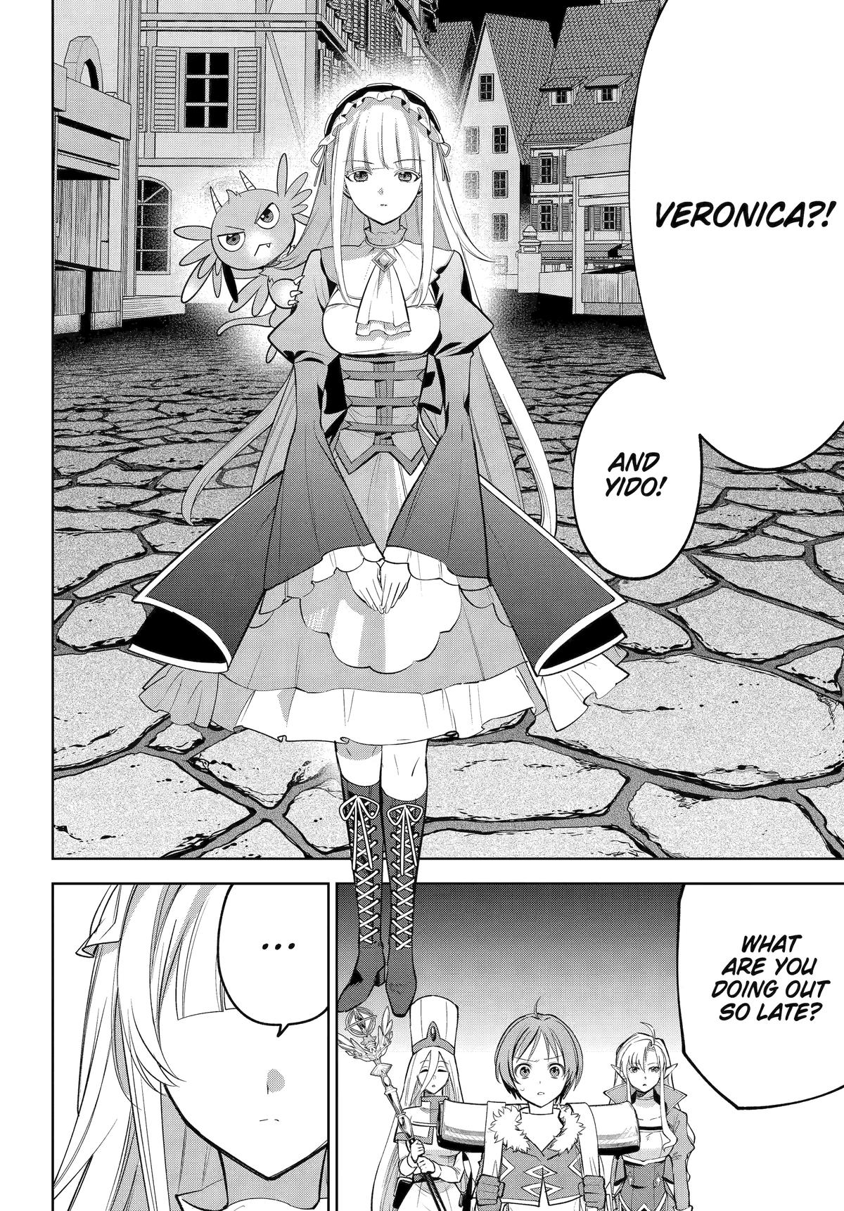 Yuusha Party no Nimotsumochi Chap 34 - Next Chap 35