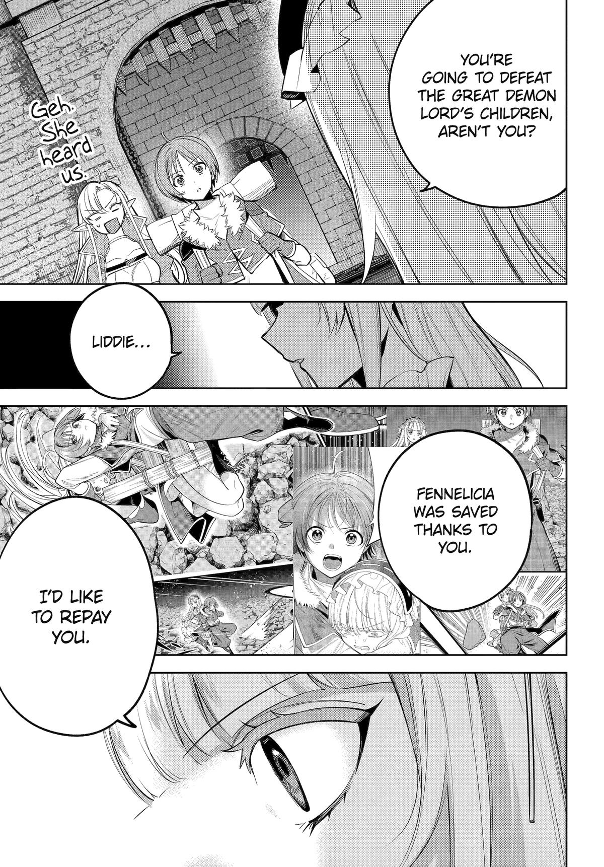 Yuusha Party no Nimotsumochi Chap 34 - Next Chap 35