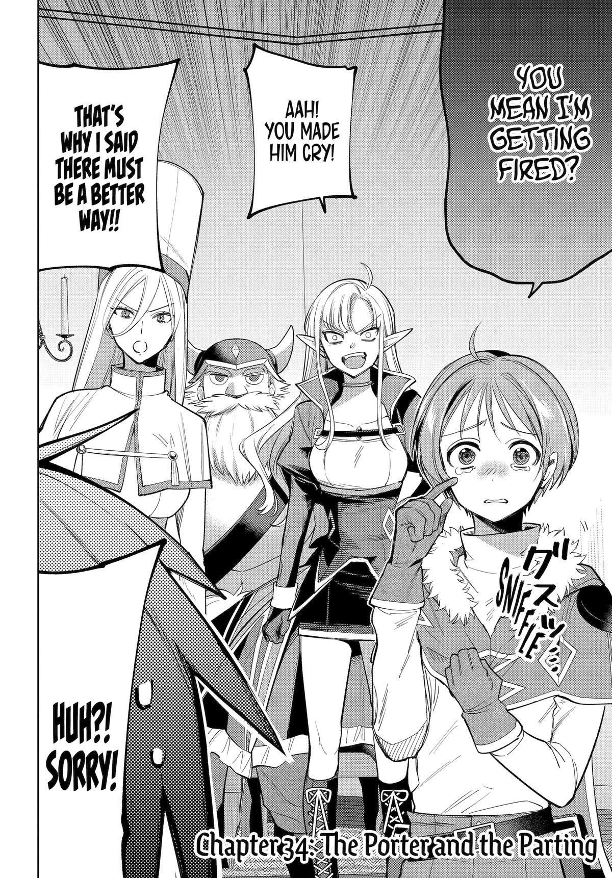 Yuusha Party no Nimotsumochi Chap 34 - Next Chap 35