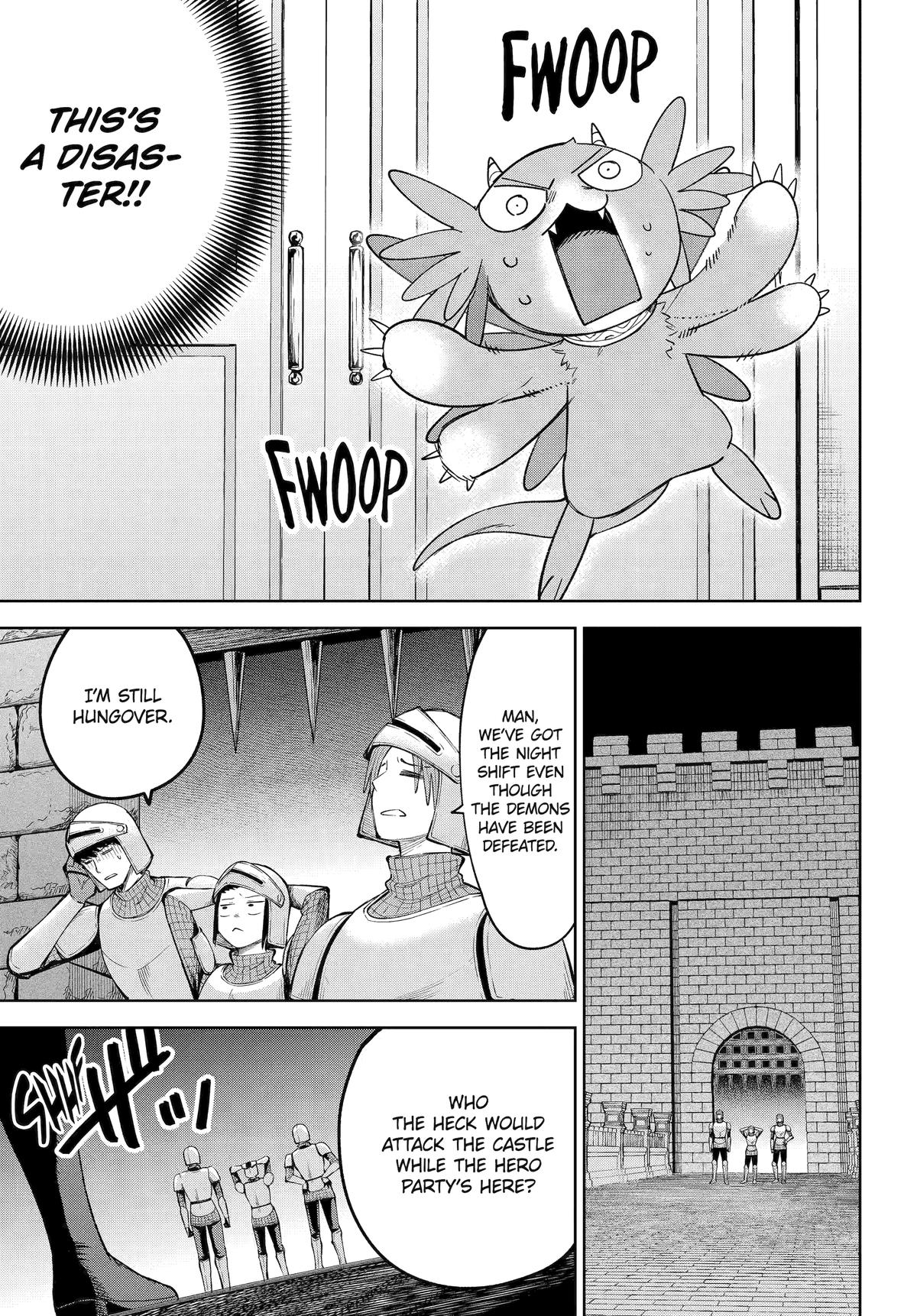 Yuusha Party no Nimotsumochi Chap 34 - Next Chap 35