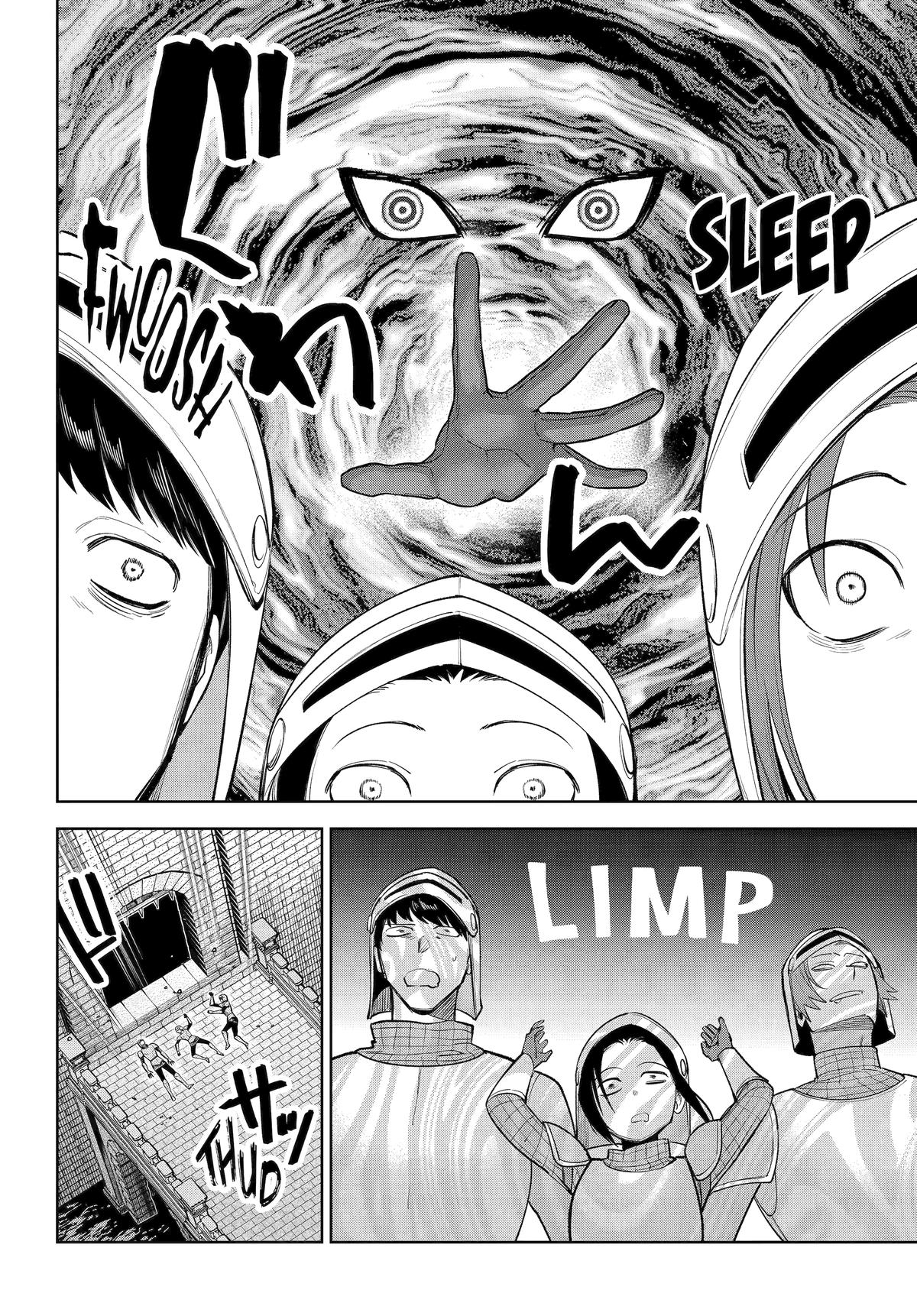 Yuusha Party no Nimotsumochi Chap 34 - Next Chap 35