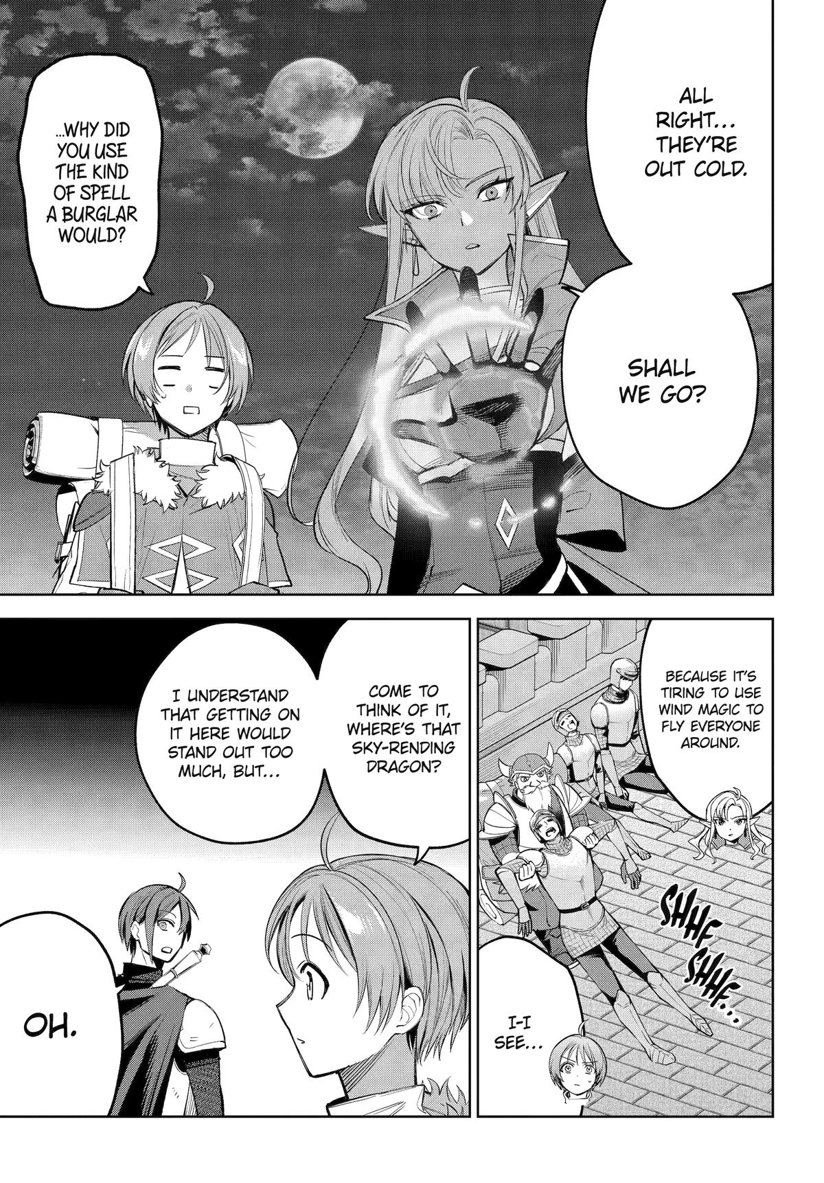 Yuusha Party no Nimotsumochi Chap 34 - Next Chap 35
