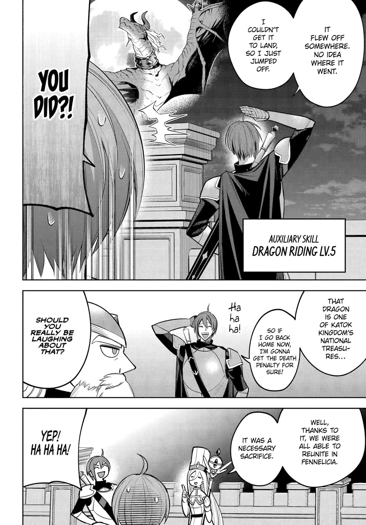 Yuusha Party no Nimotsumochi Chap 34 - Next Chap 35