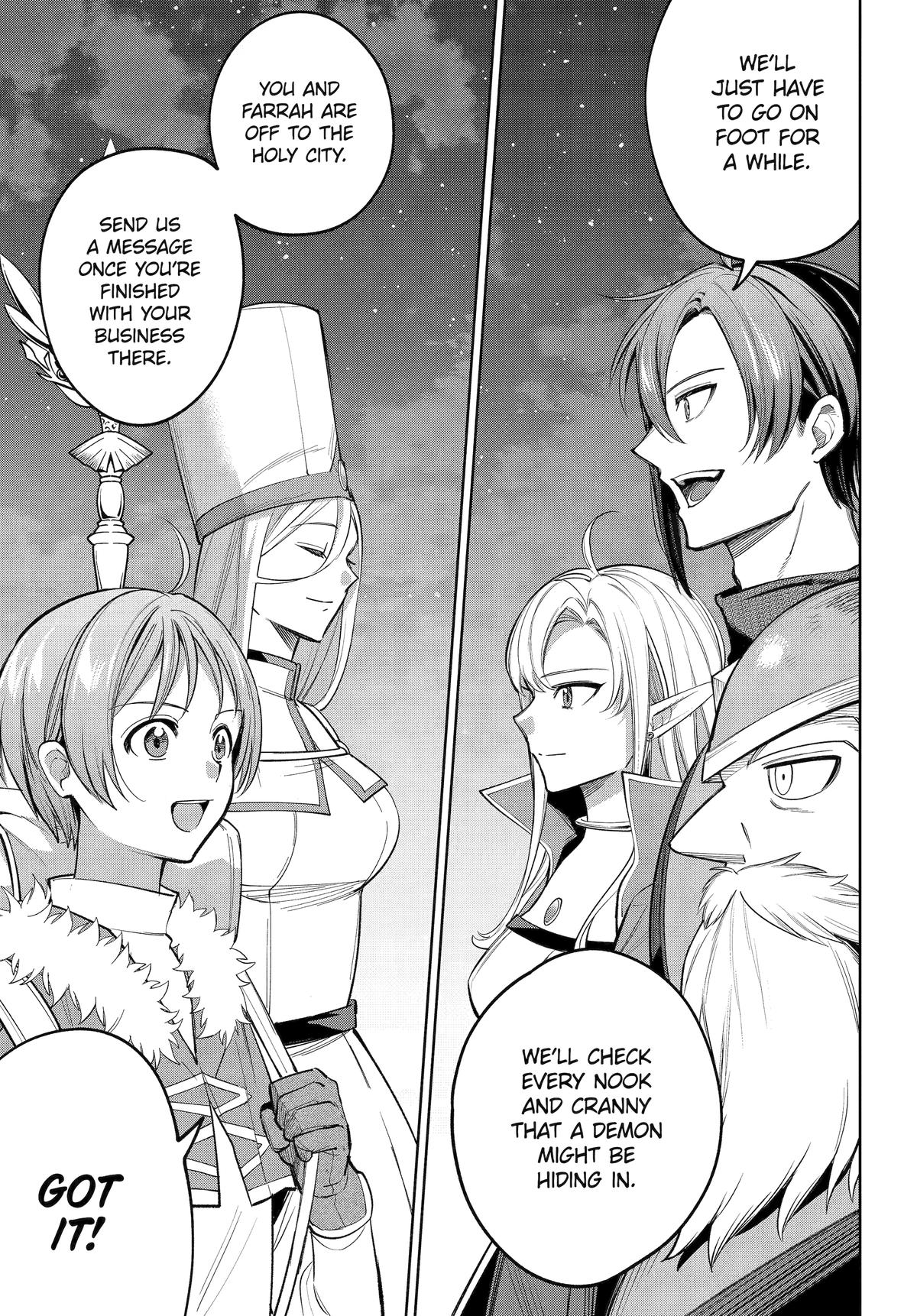 Yuusha Party no Nimotsumochi Chap 34 - Next Chap 35