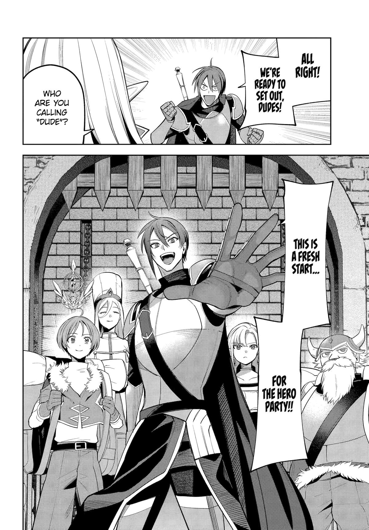 Yuusha Party no Nimotsumochi Chap 34 - Next Chap 35