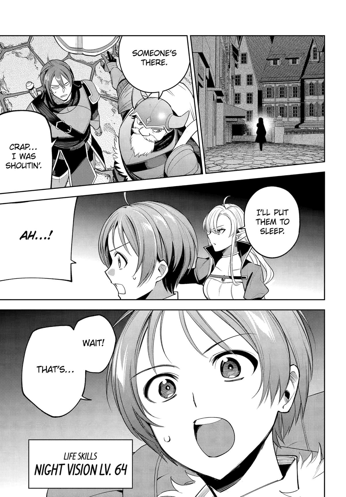 Yuusha Party no Nimotsumochi Chap 34 - Next Chap 35