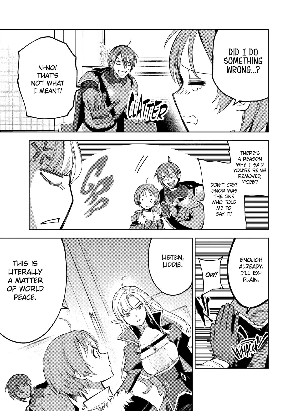 Yuusha Party no Nimotsumochi Chap 34 - Next Chap 35
