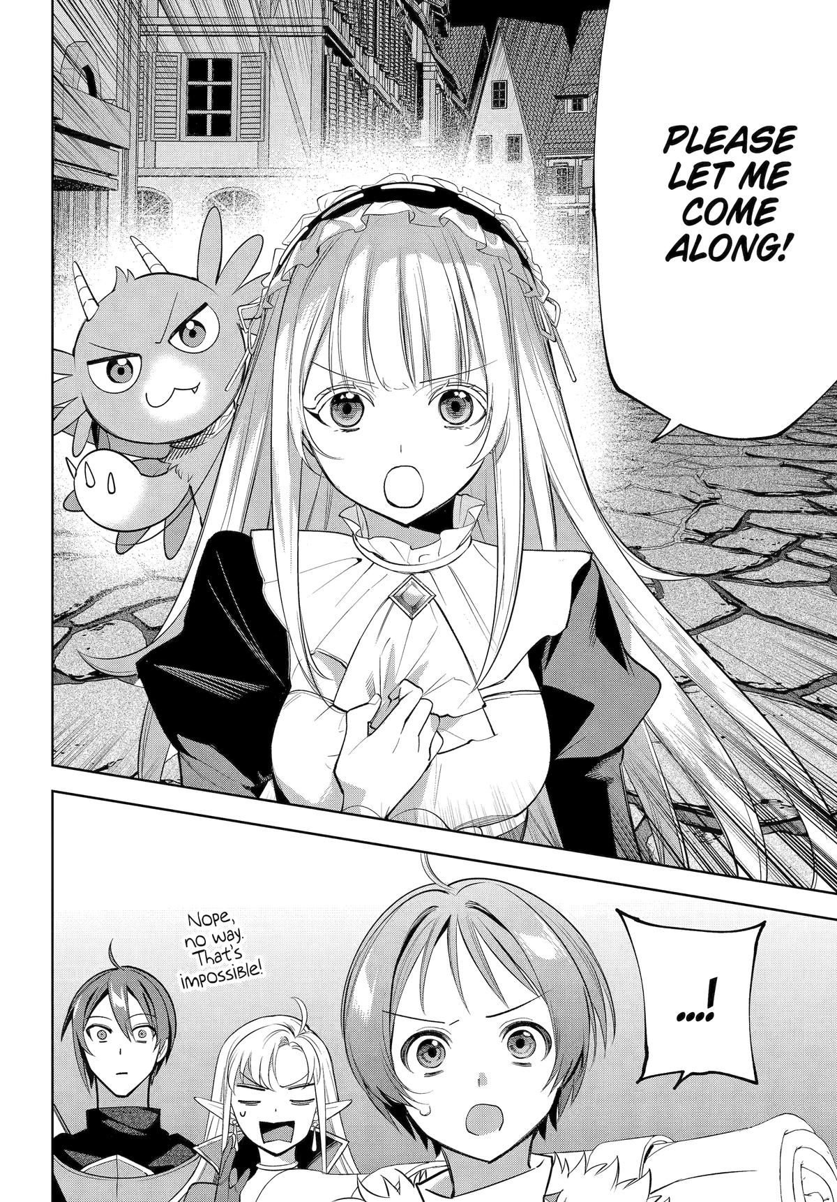 Yuusha Party no Nimotsumochi Chap 34 - Next Chap 35