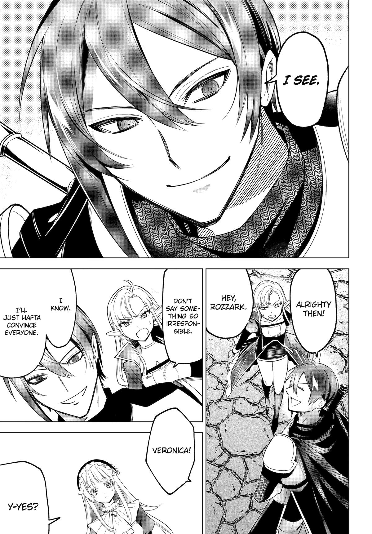 Yuusha Party no Nimotsumochi Chap 35 - Next Chap 36