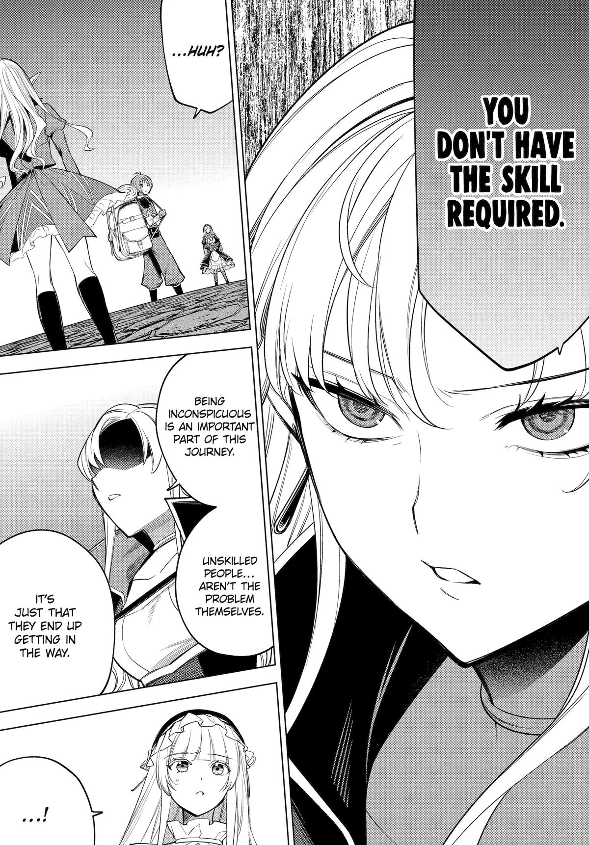 Yuusha Party no Nimotsumochi Chap 35 - Next Chap 36