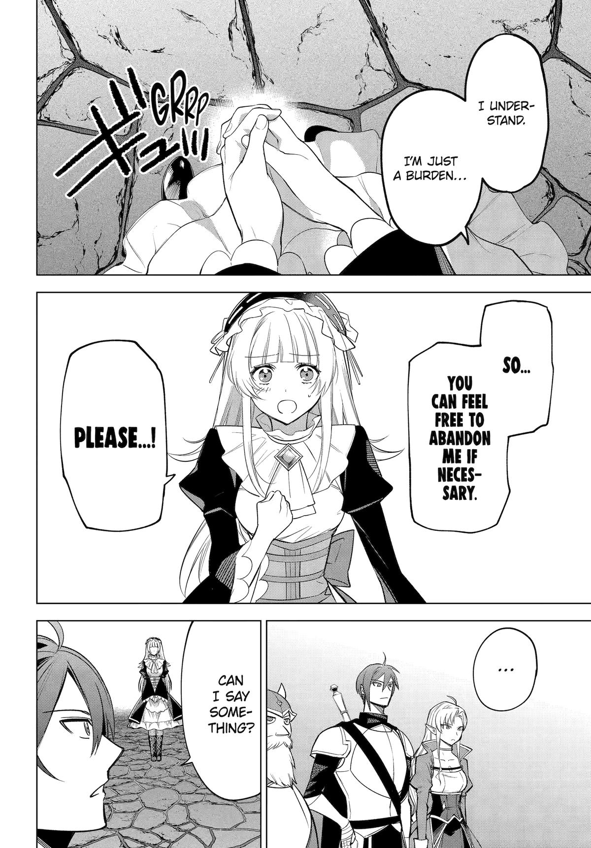 Yuusha Party no Nimotsumochi Chap 35 - Next Chap 36