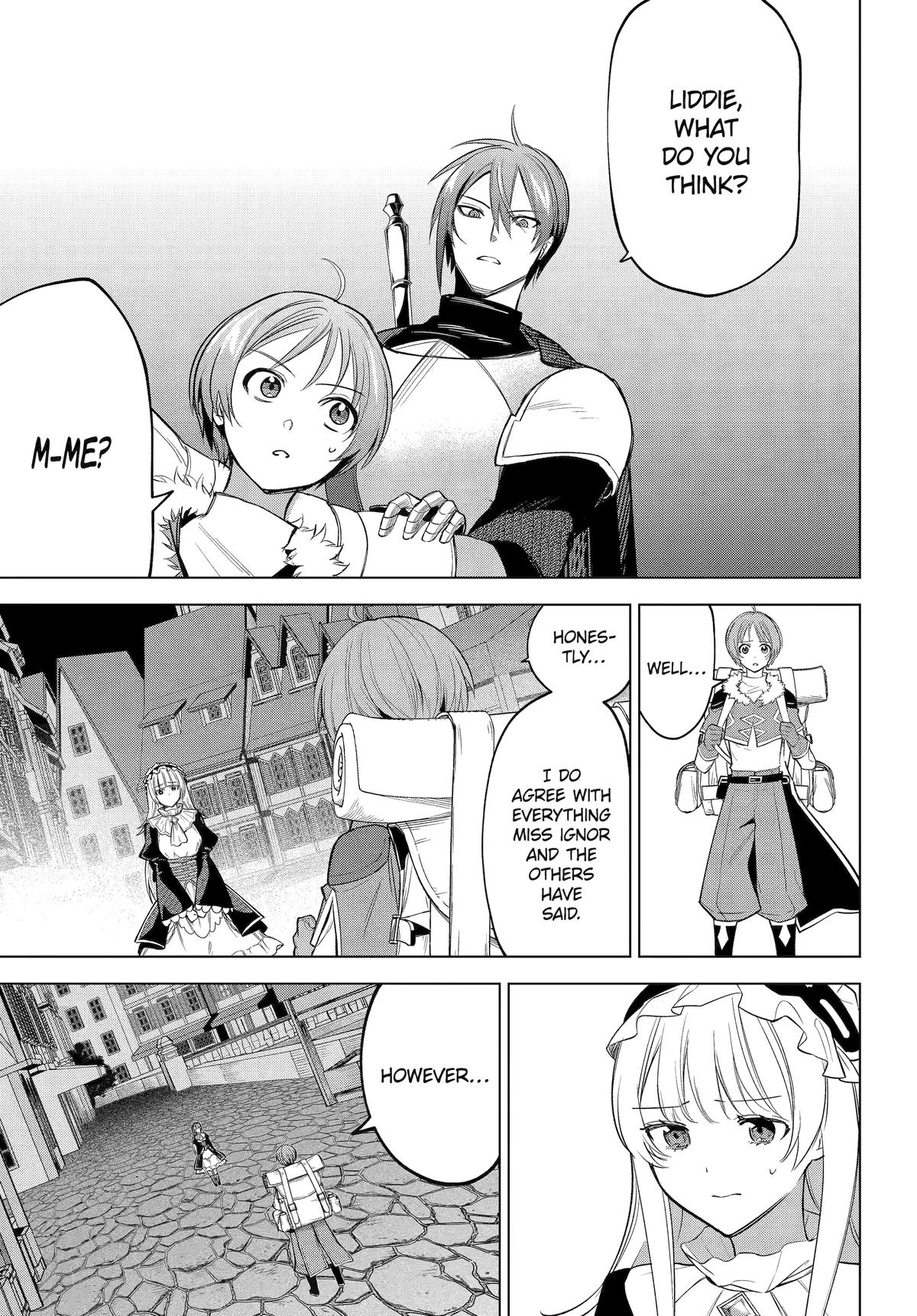 Yuusha Party no Nimotsumochi Chap 35 - Next Chap 36